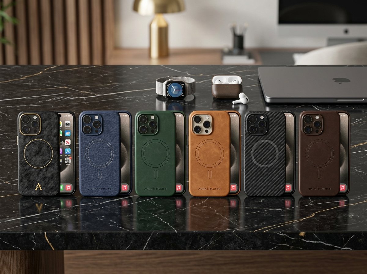 Modern Leatherite Case Cover